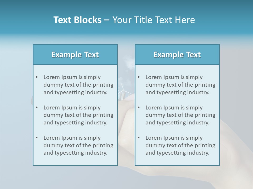Telecommunication Electronic Message PowerPoint Template
