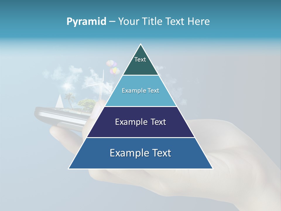 Telecommunication Electronic Message PowerPoint Template