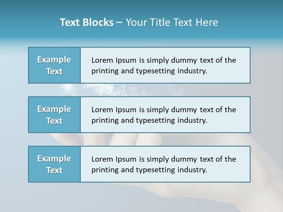 Telecommunication Electronic Message PowerPoint Template