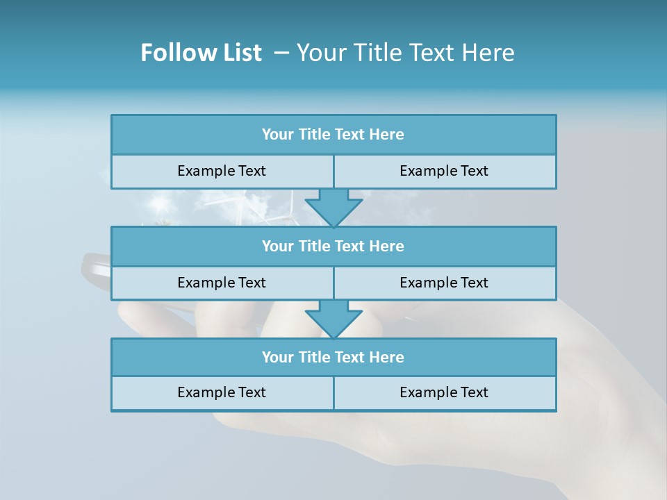Telecommunication Electronic Message PowerPoint Template