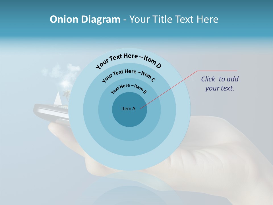 Telecommunication Electronic Message PowerPoint Template