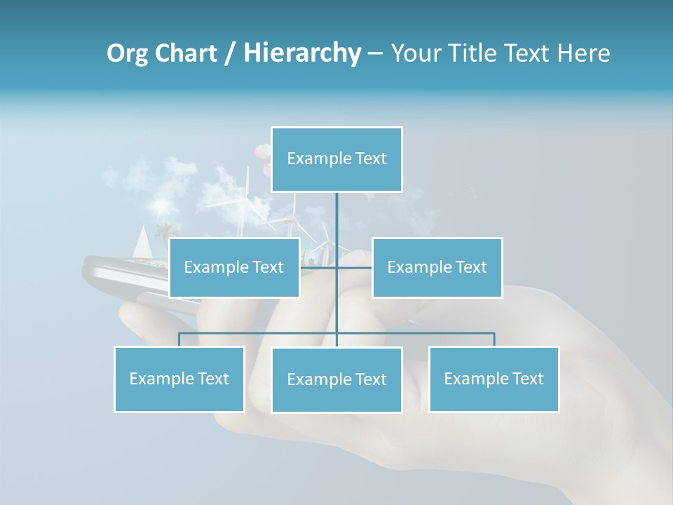 Telecommunication Electronic Message PowerPoint Template