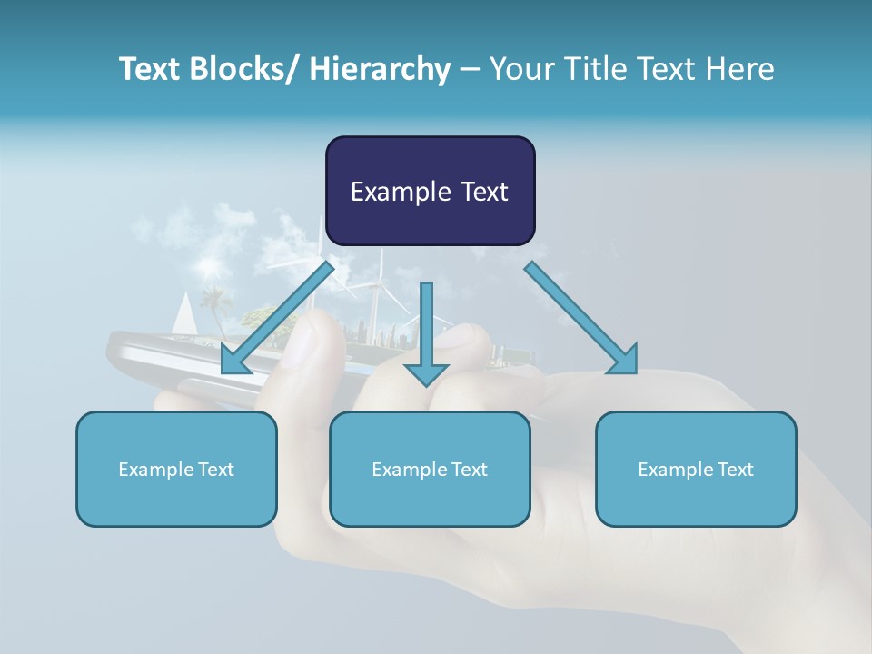 Telecommunication Electronic Message PowerPoint Template