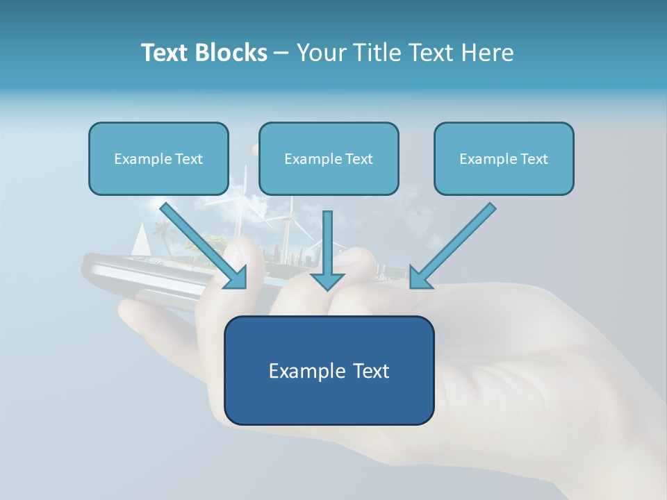 Telecommunication Electronic Message PowerPoint Template