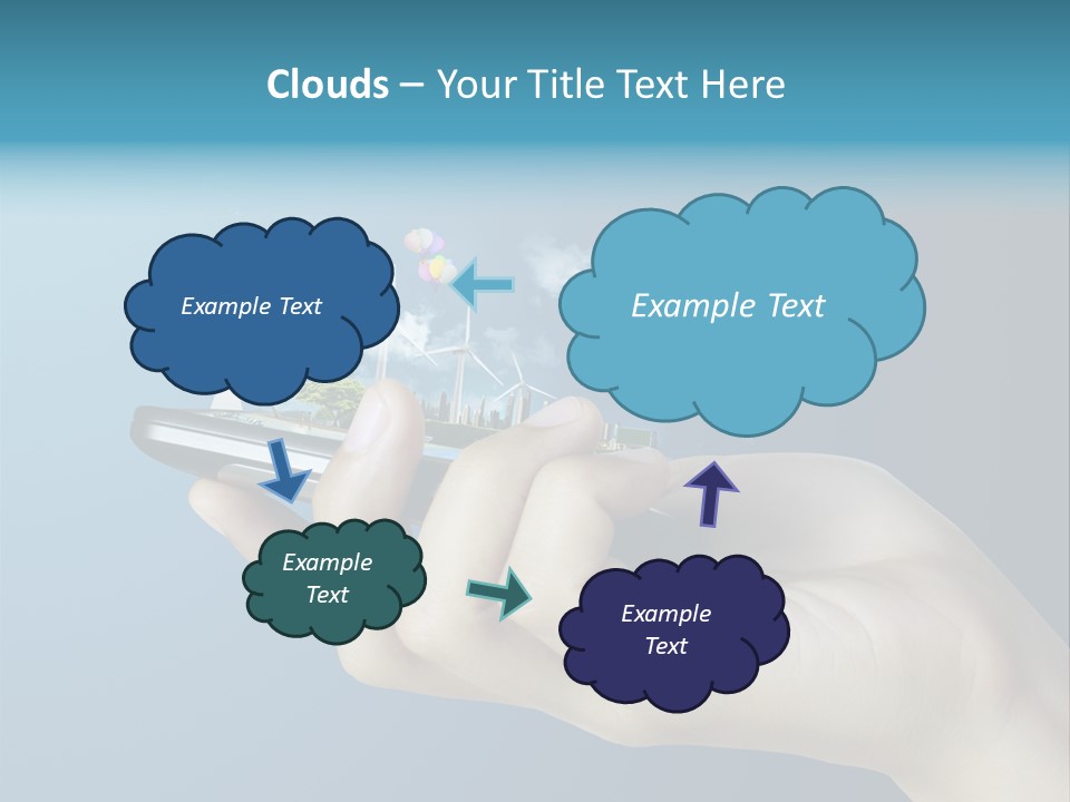 Telecommunication Electronic Message PowerPoint Template