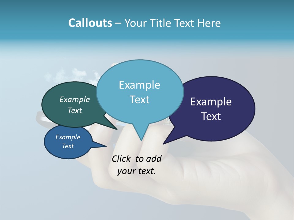 Telecommunication Electronic Message PowerPoint Template