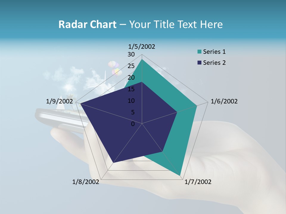 Telecommunication Electronic Message PowerPoint Template