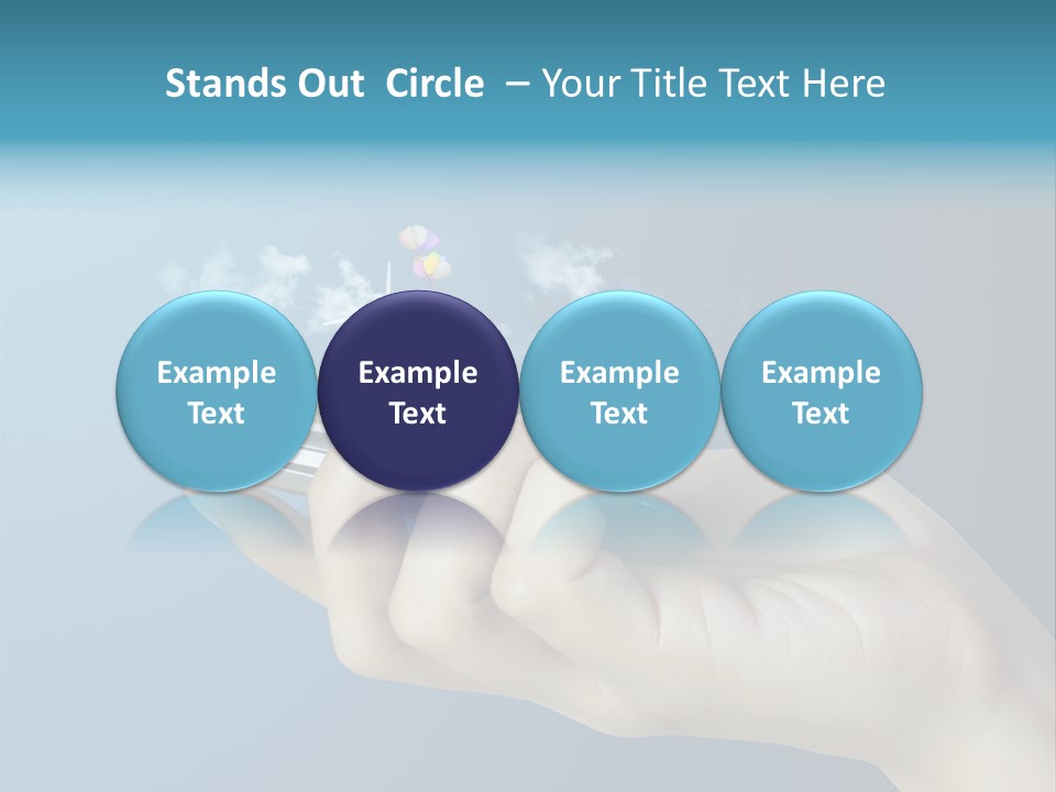 Telecommunication Electronic Message PowerPoint Template