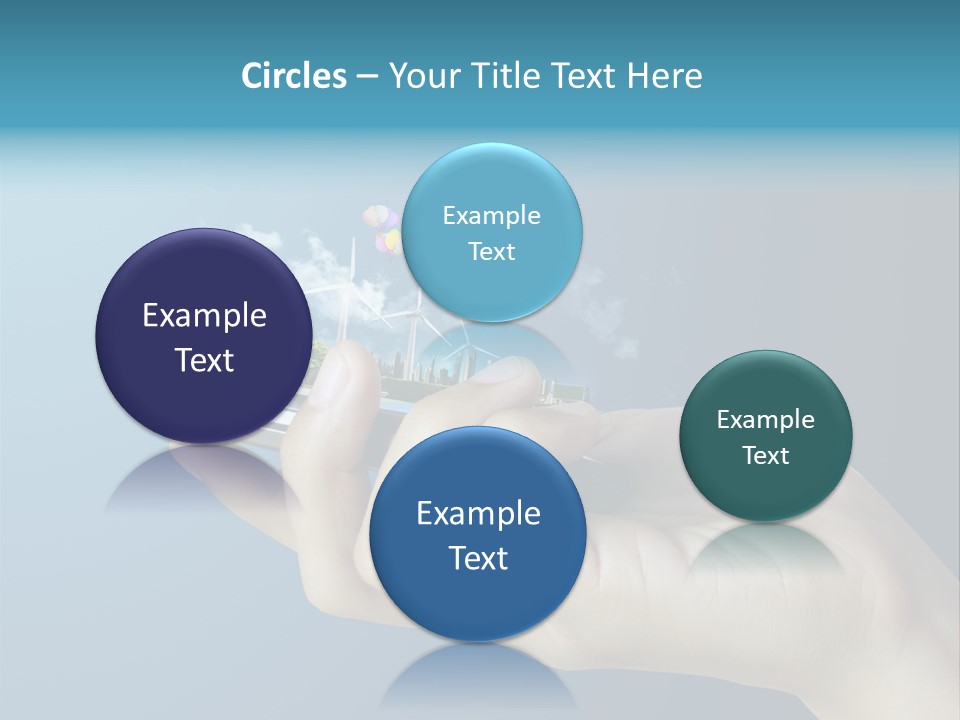 Telecommunication Electronic Message PowerPoint Template