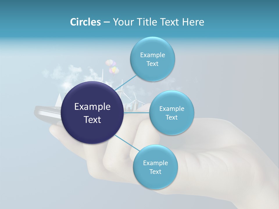 Telecommunication Electronic Message PowerPoint Template