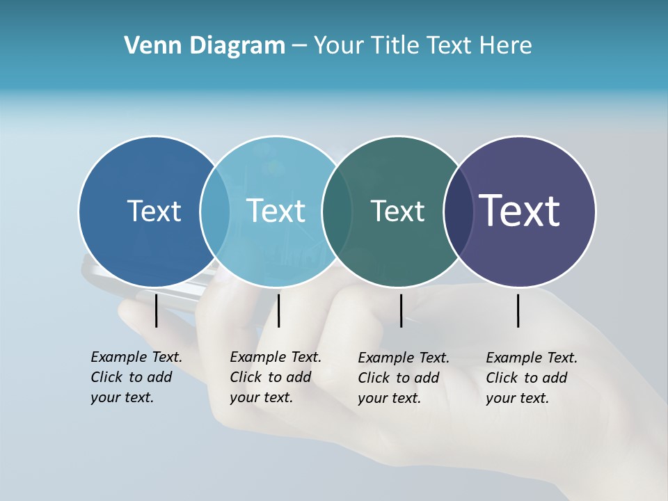 Telecommunication Electronic Message PowerPoint Template