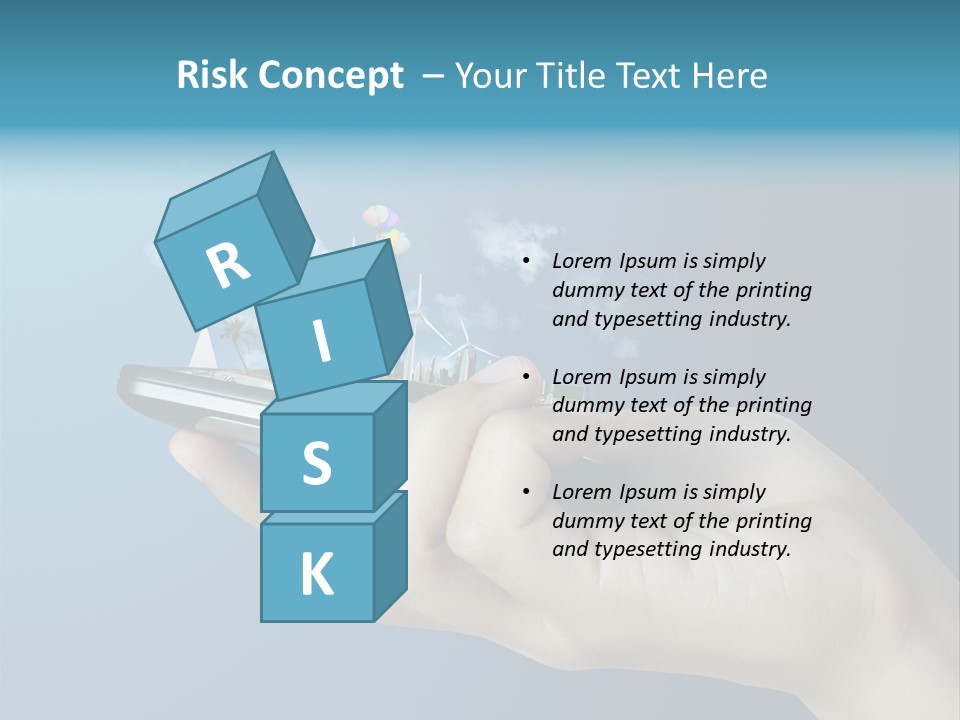 Telecommunication Electronic Message PowerPoint Template