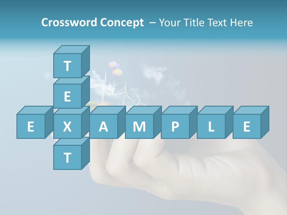 Telecommunication Electronic Message PowerPoint Template