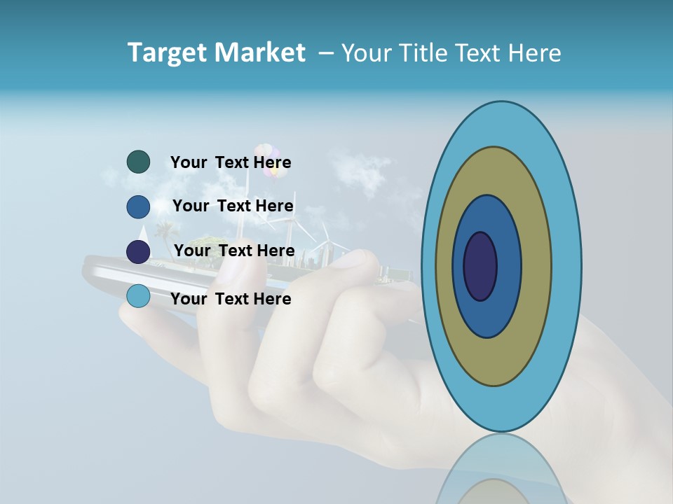 Telecommunication Electronic Message PowerPoint Template