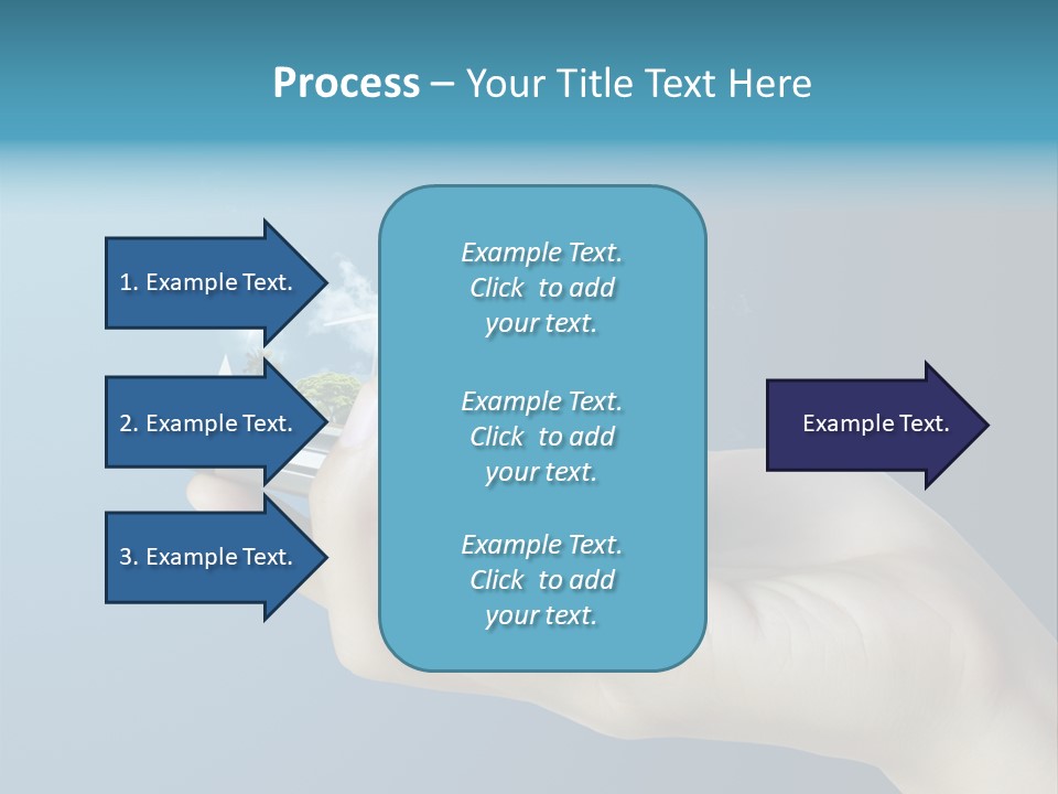 Telecommunication Electronic Message PowerPoint Template