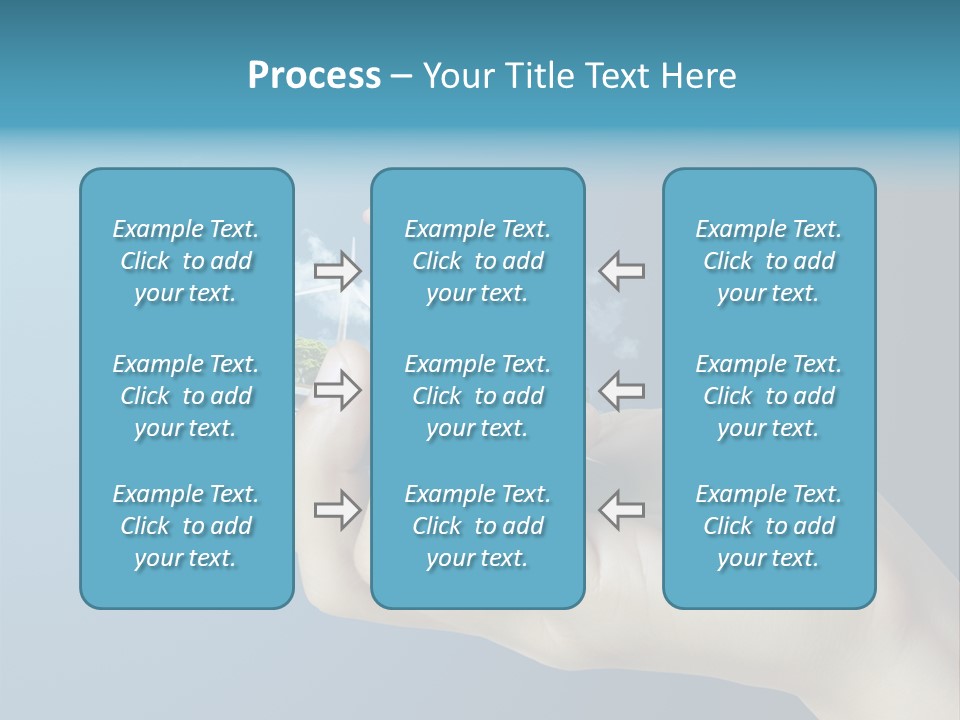 Telecommunication Electronic Message PowerPoint Template