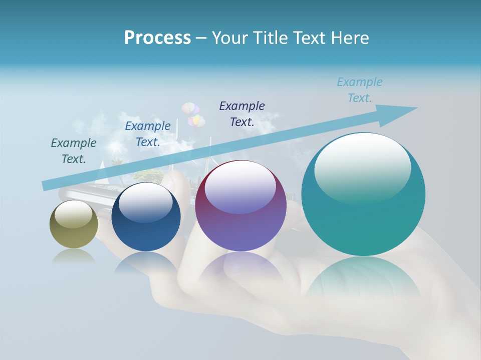 Telecommunication Electronic Message PowerPoint Template