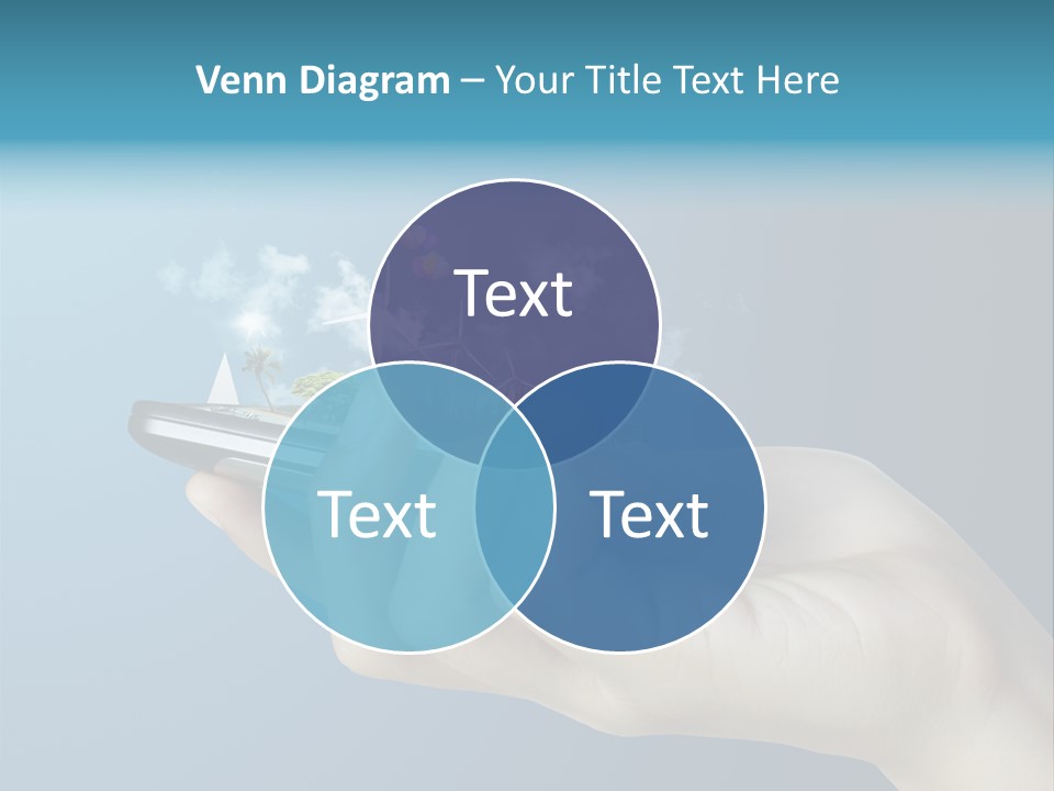 Telecommunication Electronic Message PowerPoint Template