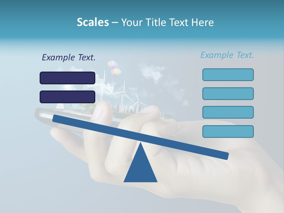 Telecommunication Electronic Message PowerPoint Template