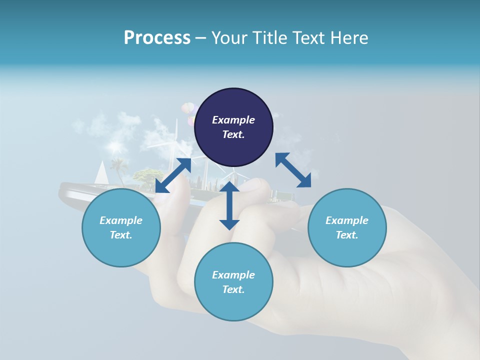 Telecommunication Electronic Message PowerPoint Template
