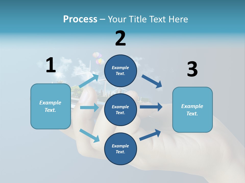 Telecommunication Electronic Message PowerPoint Template
