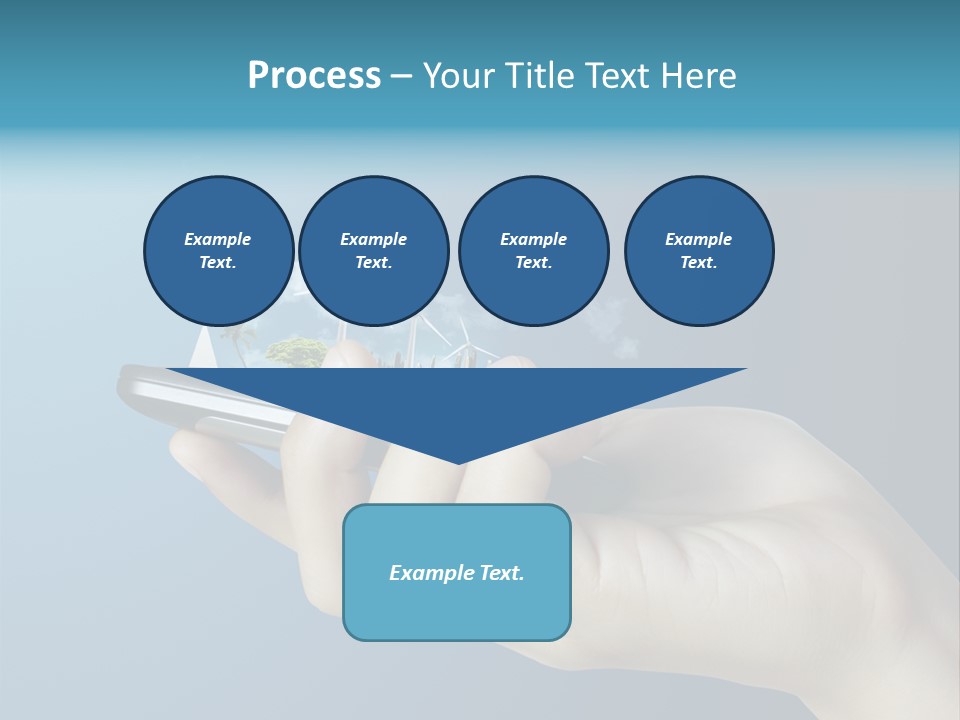 Telecommunication Electronic Message PowerPoint Template