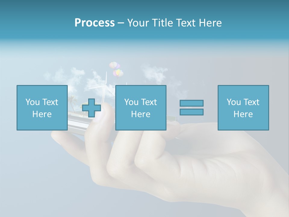 Telecommunication Electronic Message PowerPoint Template