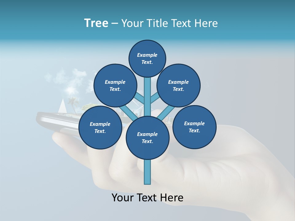 Telecommunication Electronic Message PowerPoint Template