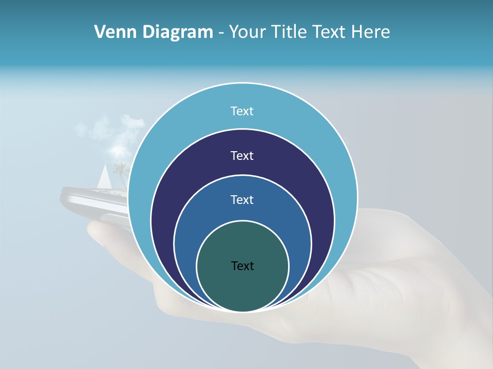 Telecommunication Electronic Message PowerPoint Template