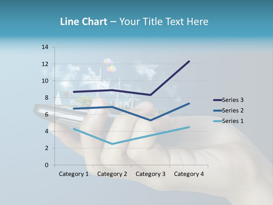 Telecommunication Electronic Message PowerPoint Template