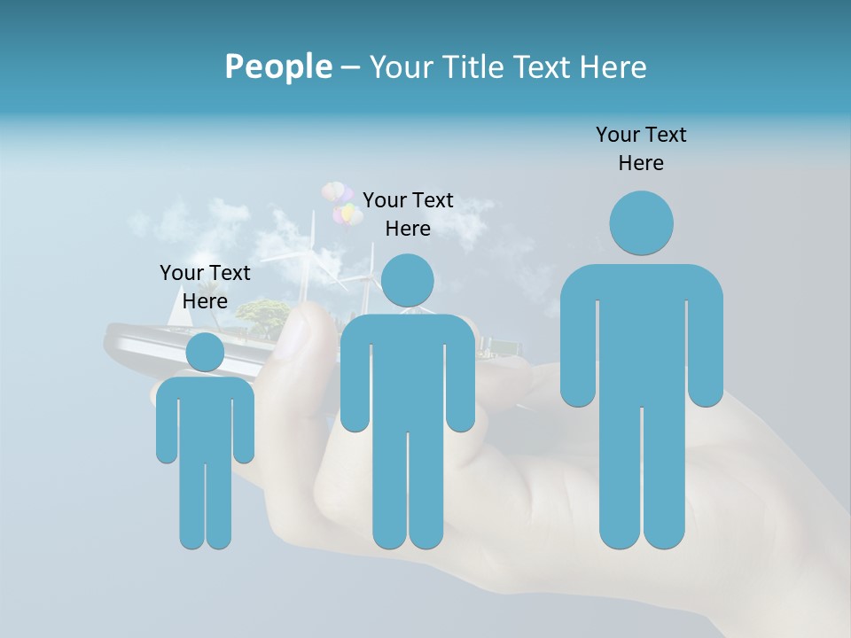 Telecommunication Electronic Message PowerPoint Template