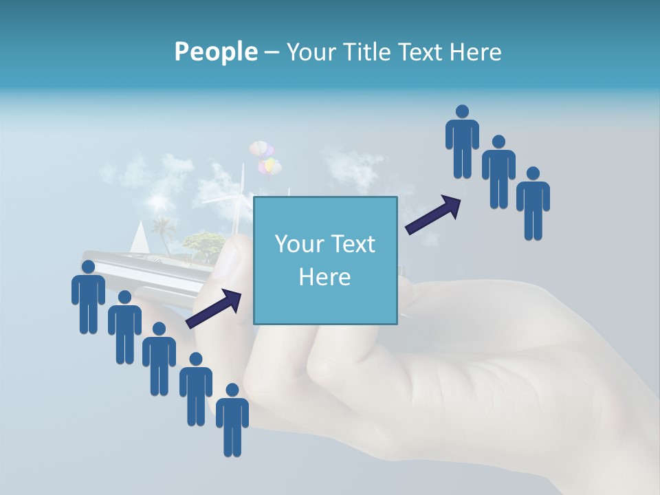 Telecommunication Electronic Message PowerPoint Template