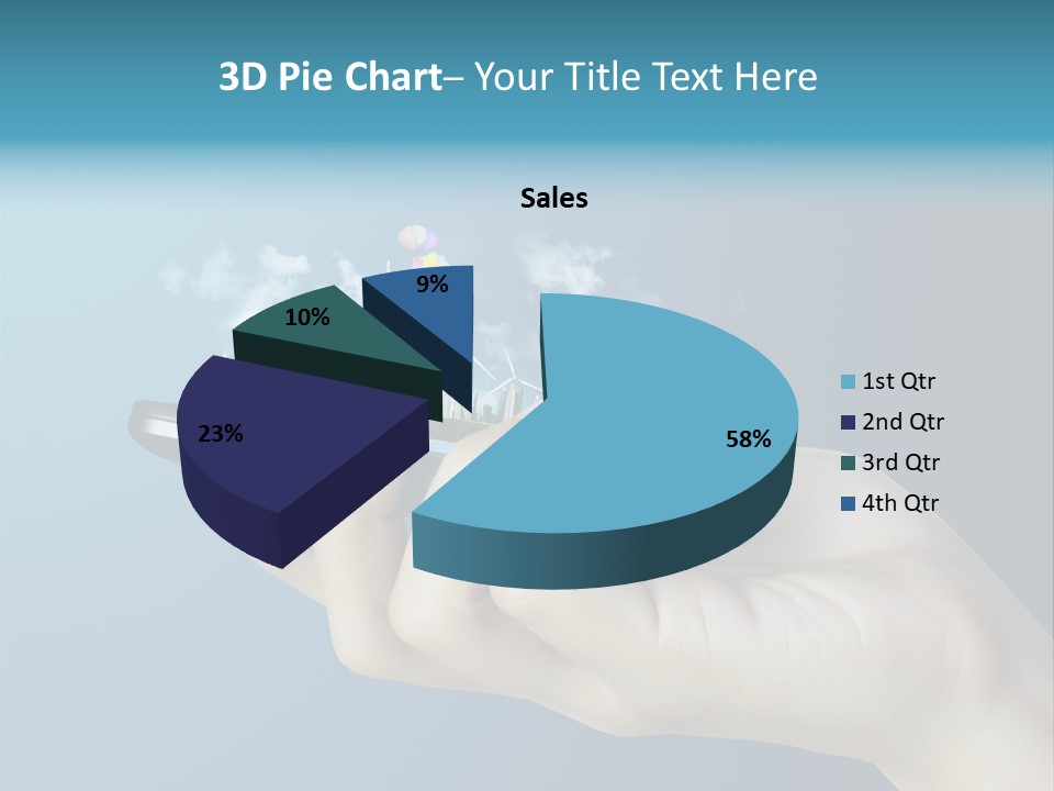 Telecommunication Electronic Message PowerPoint Template