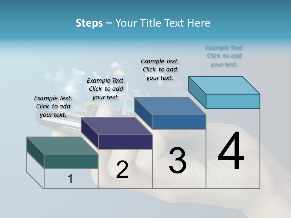 Telecommunication Electronic Message PowerPoint Template