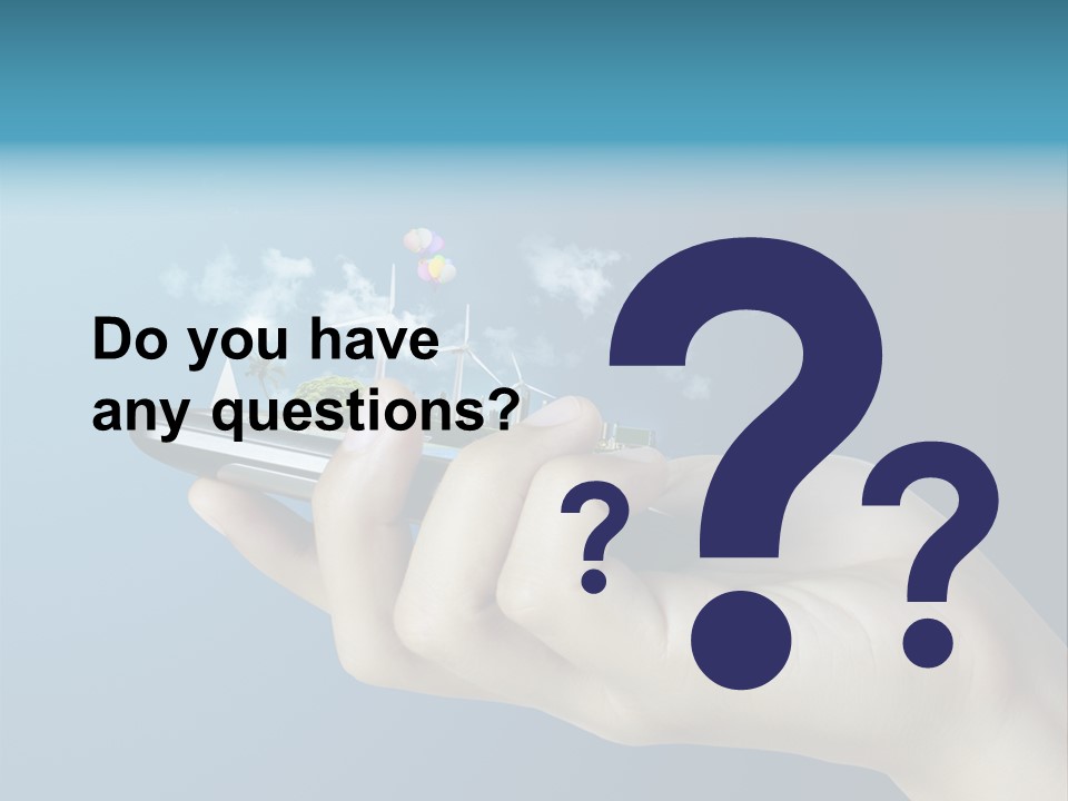 Telecommunication Electronic Message PowerPoint Template