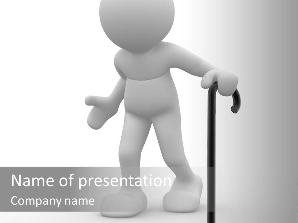 Holding Reading Learning PowerPoint Template