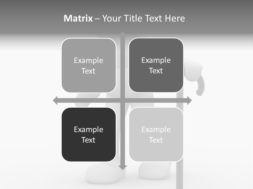 Holding Reading Learning PowerPoint Template
