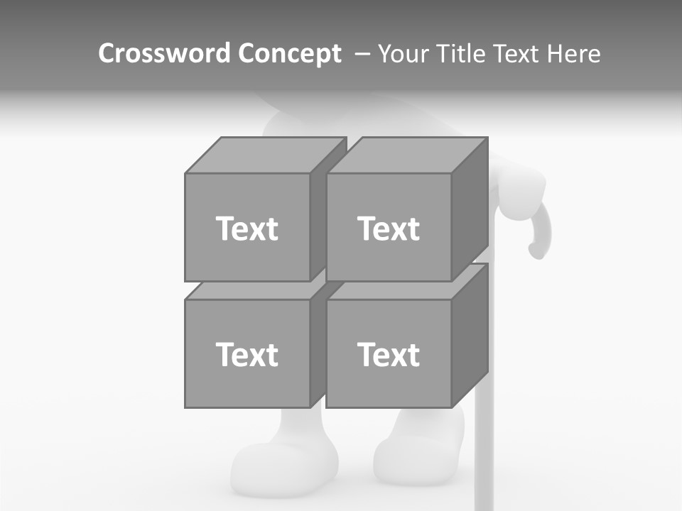 Holding Reading Learning PowerPoint Template