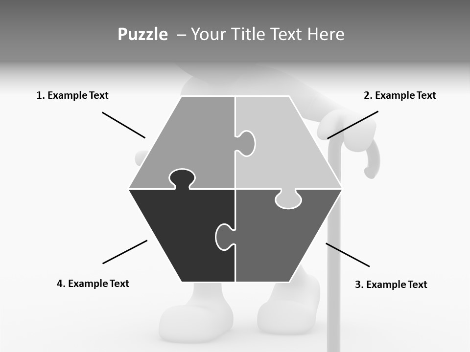 Holding Reading Learning PowerPoint Template