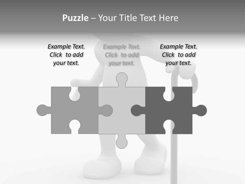 Holding Reading Learning PowerPoint Template