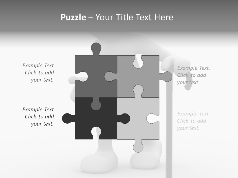 Holding Reading Learning PowerPoint Template