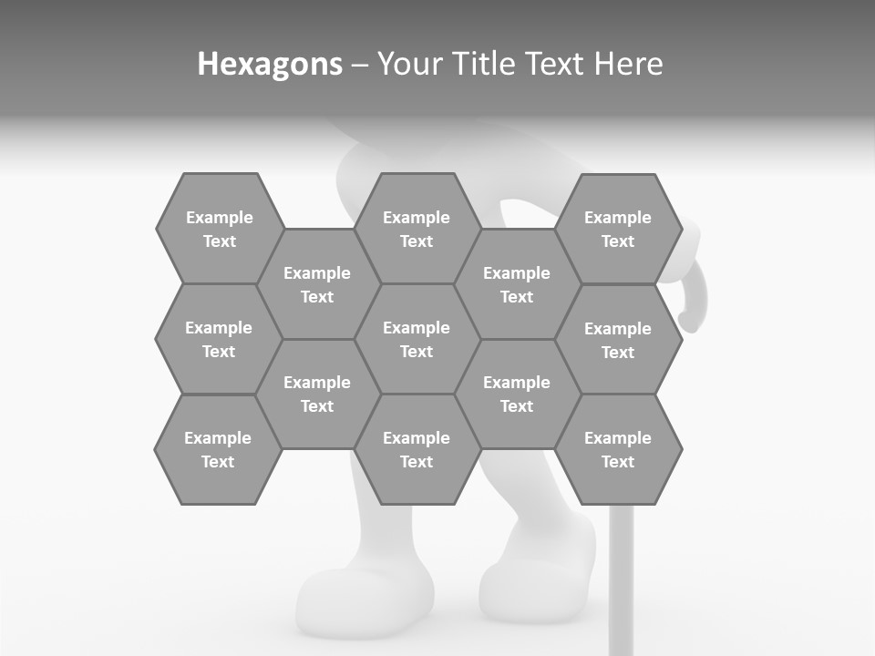 Holding Reading Learning PowerPoint Template