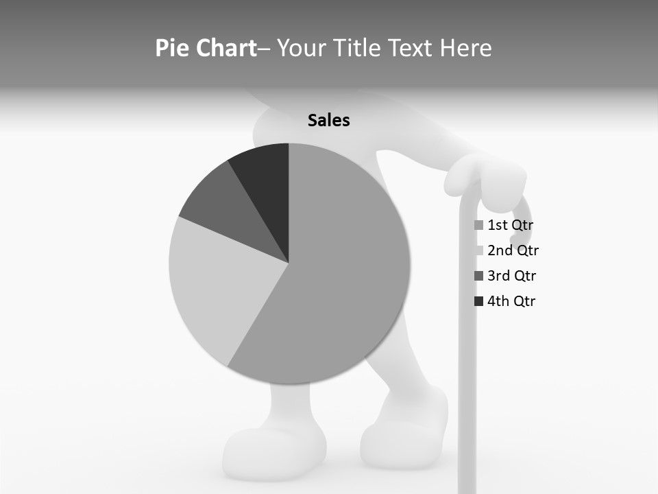 Holding Reading Learning PowerPoint Template