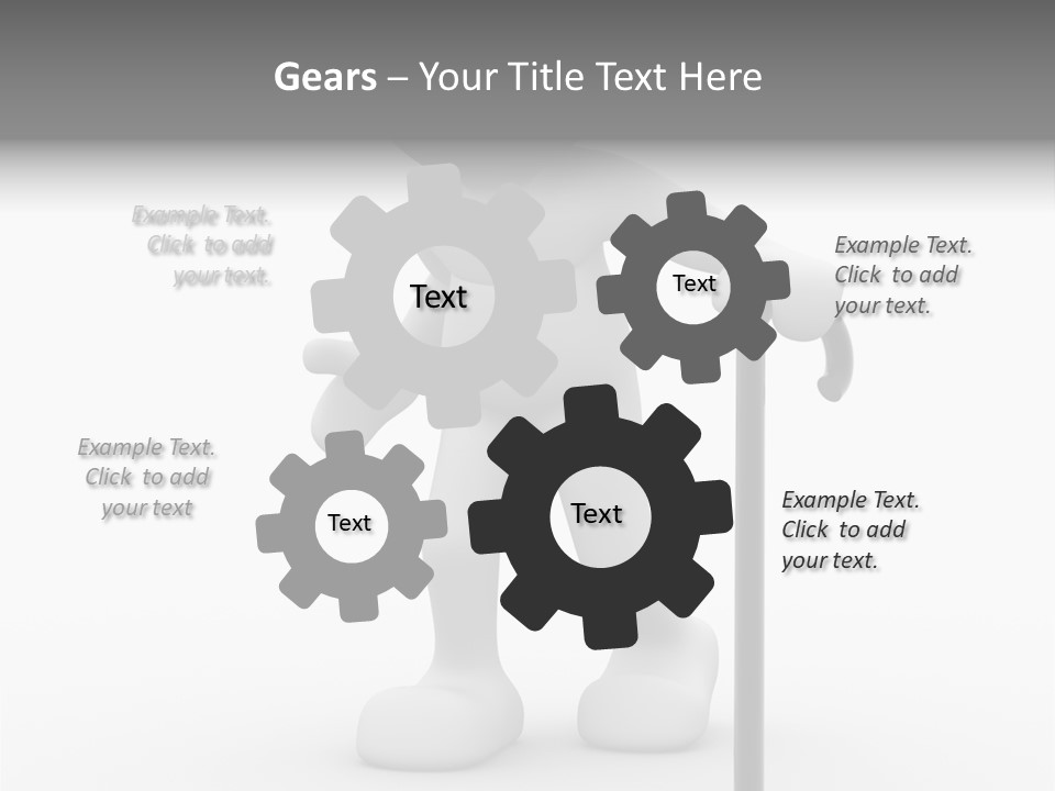 Holding Reading Learning PowerPoint Template