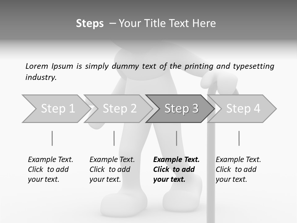 Holding Reading Learning PowerPoint Template