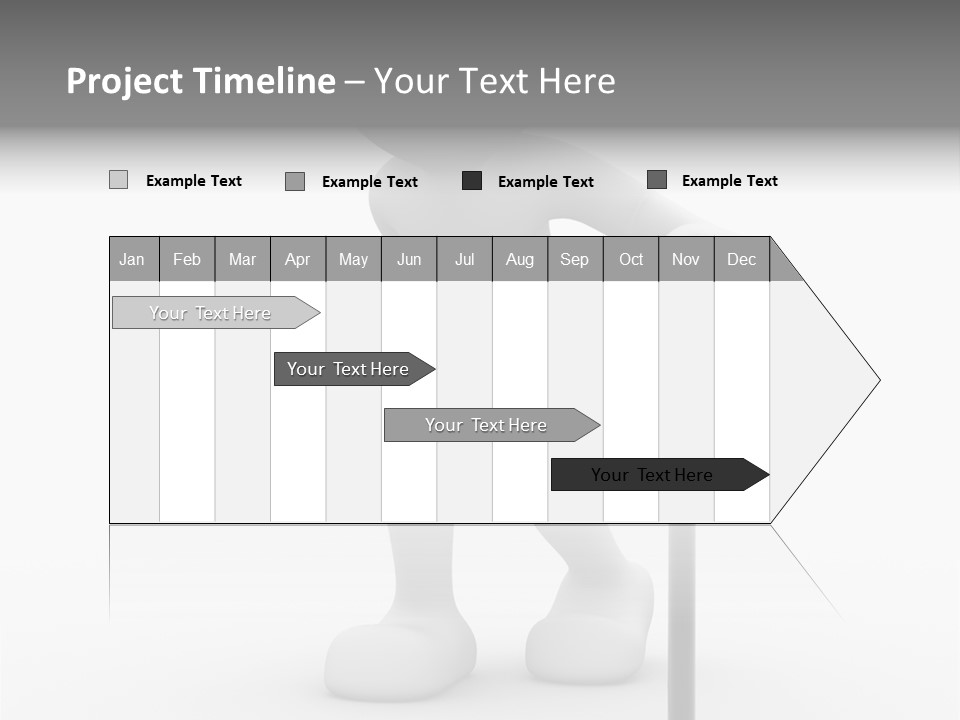 Holding Reading Learning PowerPoint Template