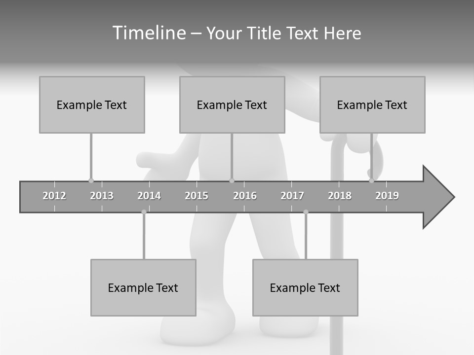 Holding Reading Learning PowerPoint Template