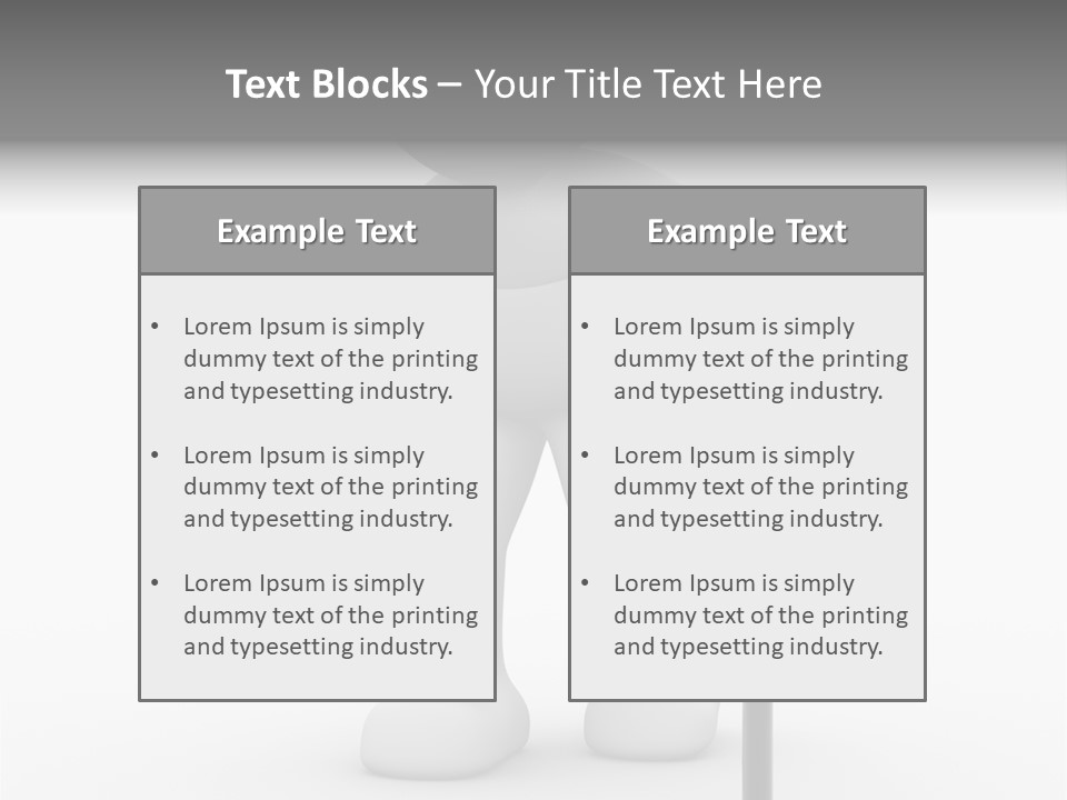 Holding Reading Learning PowerPoint Template