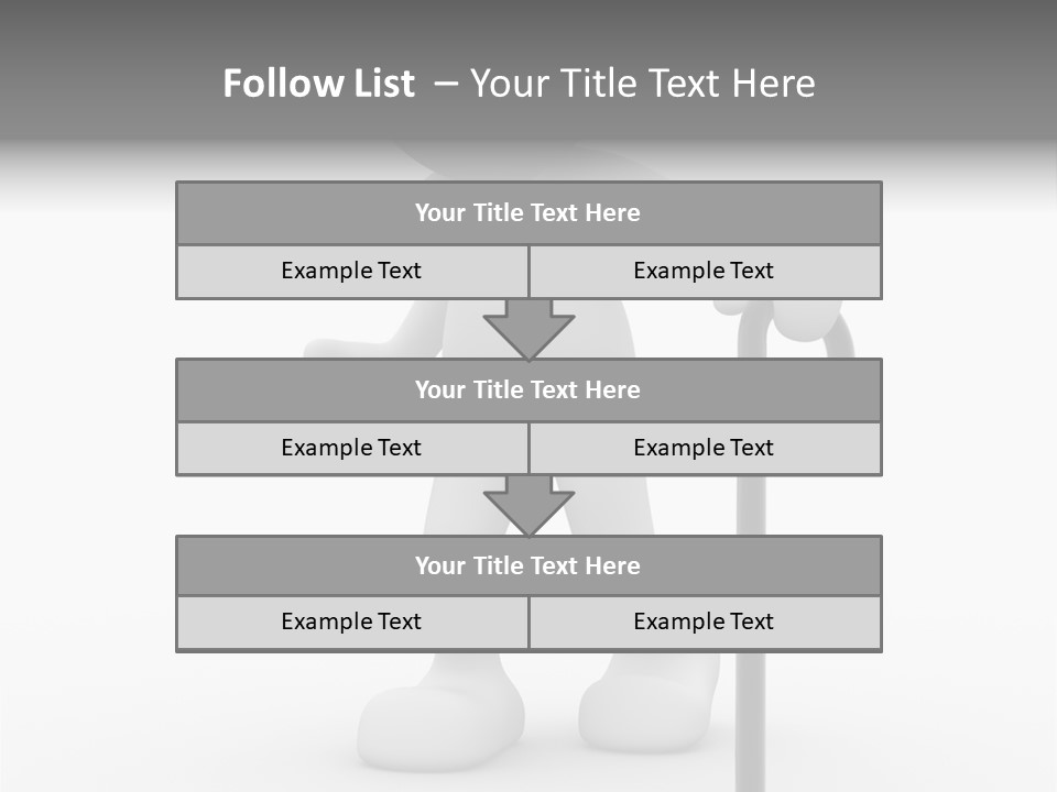 Holding Reading Learning PowerPoint Template
