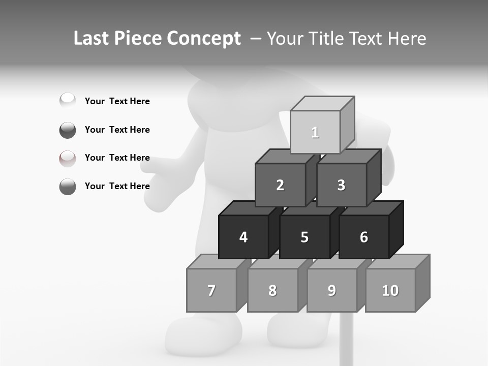 Holding Reading Learning PowerPoint Template